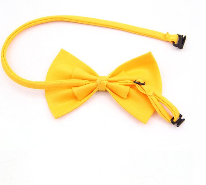 Creative Simple Solid Color Dog Cat Bow Tie | Luxury Home Accessories | Heulog Glow