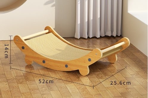 Creative Sisal Mat That Won't Shed Crumbs Cat Scratch Board | Luxury Home Accessories | Heulog Glow