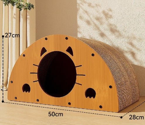 Creative Sisal Mat That Won't Shed Crumbs Cat Scratch Board | Luxury Home Accessories | Heulog Glow