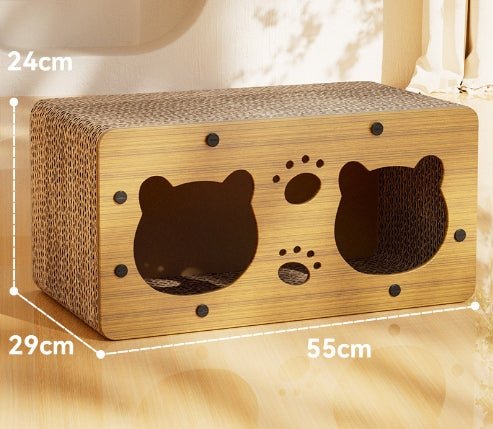 Creative Sisal Mat That Won't Shed Crumbs Cat Scratch Board | Luxury Home Accessories | Heulog Glow