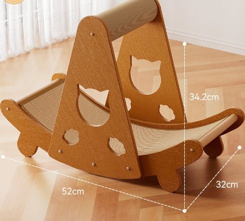 Creative Sisal Mat That Won't Shed Crumbs Cat Scratch Board | Luxury Home Accessories | Heulog Glow