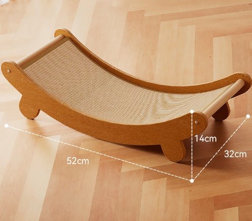 Creative Sisal Mat That Won't Shed Crumbs Cat Scratch Board | Luxury Home Accessories | Heulog Glow