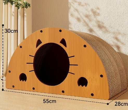 Creative Sisal Mat That Won't Shed Crumbs Cat Scratch Board | Luxury Home Accessories | Heulog Glow