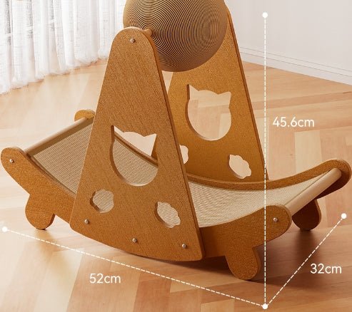 Creative Sisal Mat That Won't Shed Crumbs Cat Scratch Board | Luxury Home Accessories | Heulog Glow