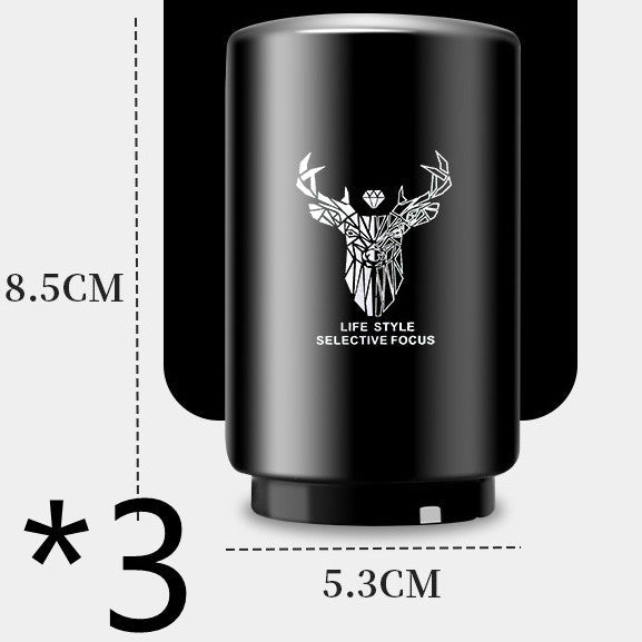 Creative Stainless Steel Beer Bottle Bar Press Opener Automatic Summer Party | Luxury Home Accessories | Heulog Glow