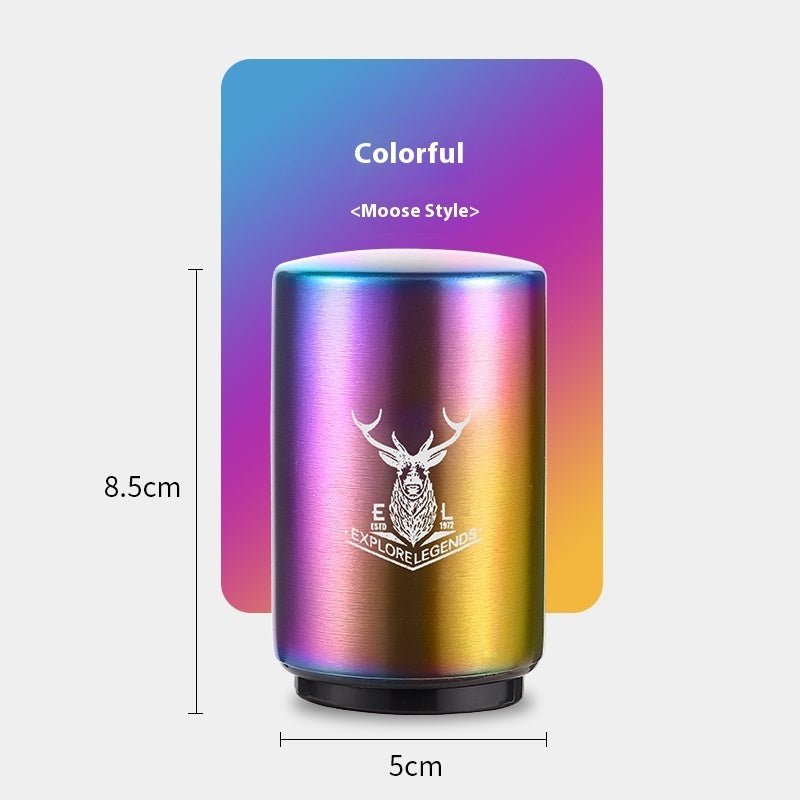 Creative Stainless Steel Beer Bottle Bar Press Opener Automatic Summer Party | Luxury Home Accessories | Heulog Glow