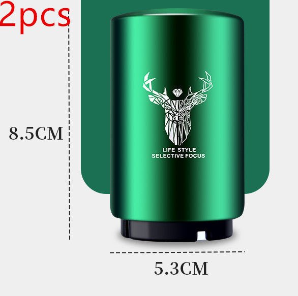 Creative Stainless Steel Beer Bottle Bar Press Opener Automatic Summer Party | Luxury Home Accessories | Heulog Glow