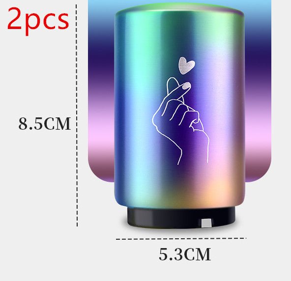 Creative Stainless Steel Beer Bottle Bar Press Opener Automatic Summer Party | Luxury Home Accessories | Heulog Glow