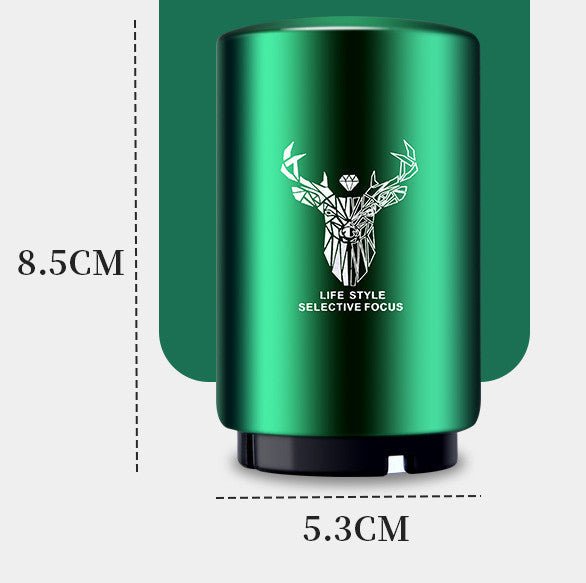 Creative Stainless Steel Beer Bottle Bar Press Opener Automatic Summer Party | Luxury Home Accessories | Heulog Glow
