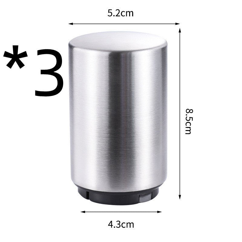 Creative Stainless Steel Beer Bottle Bar Press Opener Automatic Summer Party | Luxury Home Accessories | Heulog Glow
