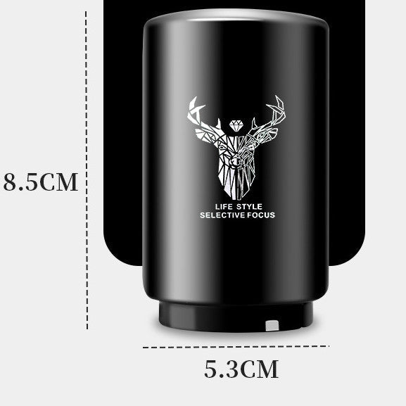 Creative Stainless Steel Beer Bottle Bar Press Opener Automatic Summer Party | Luxury Home Accessories | Heulog Glow