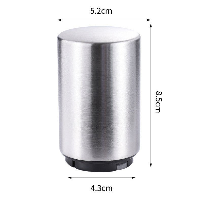 Creative Stainless Steel Beer Bottle Bar Press Opener Automatic Summer Party | Luxury Home Accessories | Heulog Glow