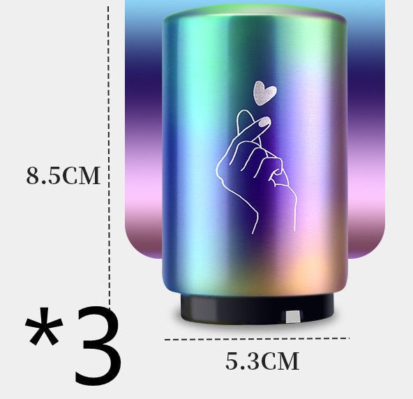 Creative Stainless Steel Beer Bottle Bar Press Opener Automatic Summer Party | Luxury Home Accessories | Heulog Glow
