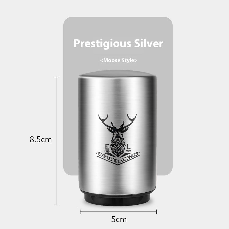 Creative Stainless Steel Beer Bottle Bar Press Opener Automatic Summer Party | Luxury Home Accessories | Heulog Glow