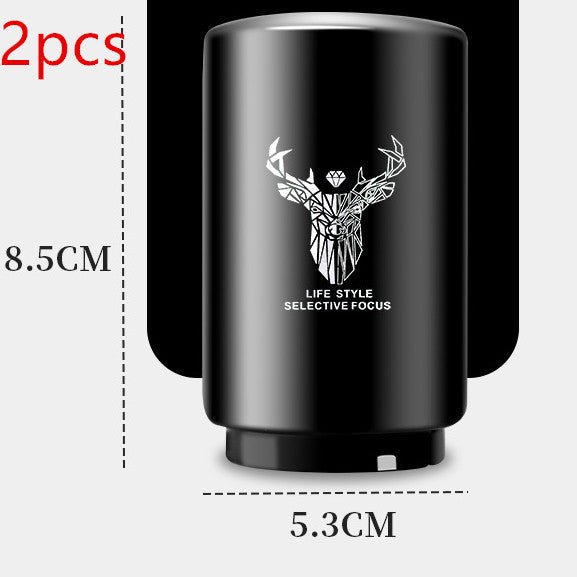 Creative Stainless Steel Beer Bottle Bar Press Opener Automatic Summer Party | Luxury Home Accessories | Heulog Glow