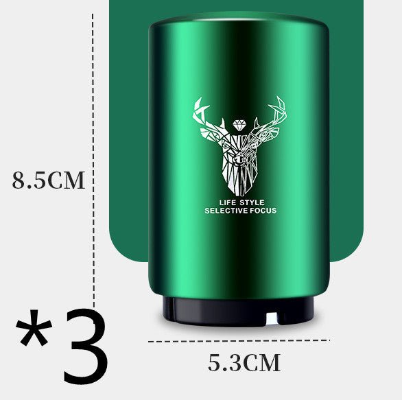 Creative Stainless Steel Beer Bottle Bar Press Opener Automatic Summer Party | Luxury Home Accessories | Heulog Glow