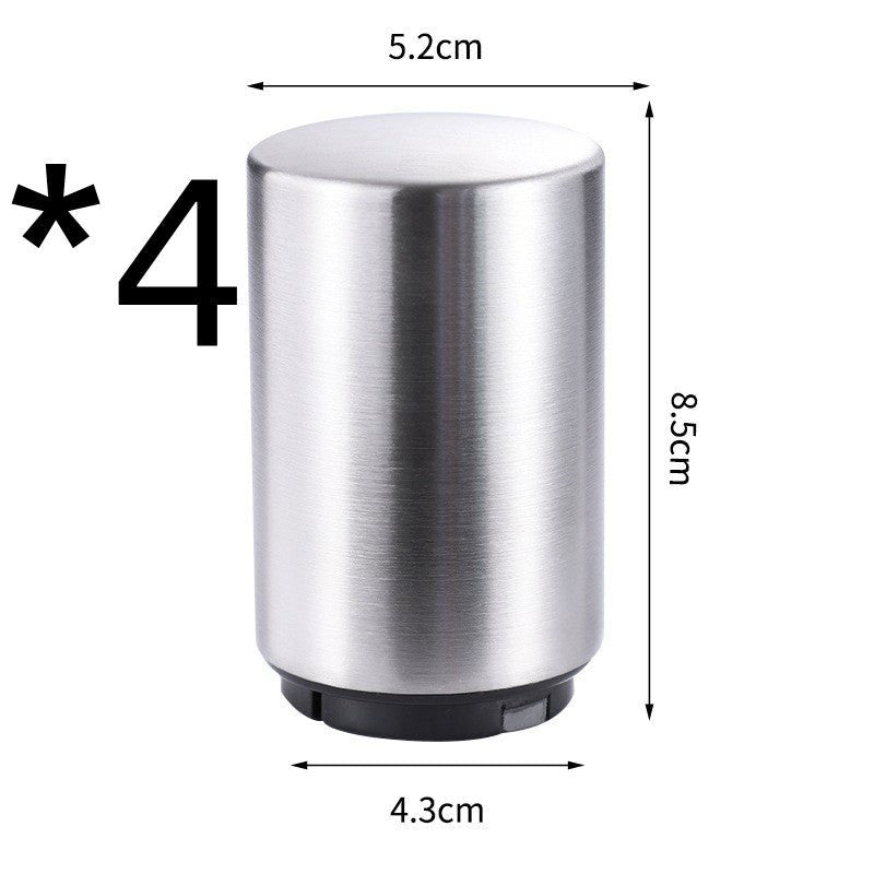 Creative Stainless Steel Beer Bottle Bar Press Opener Automatic Summer Party | Luxury Home Accessories | Heulog Glow