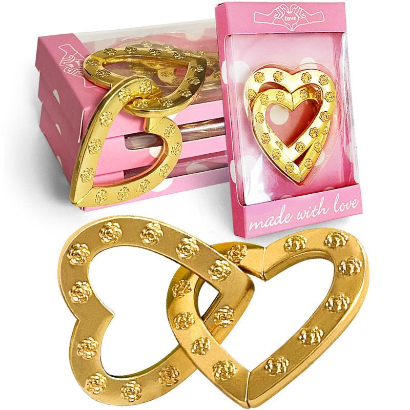 Creative Valentine's Day Gift Double Love Ornaments | Luxury Home Accessories | Heulog Glow