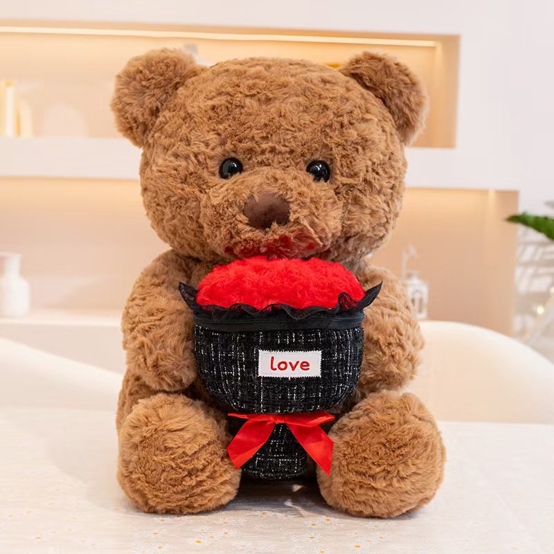 Creative Valentine's Day Gift New Gift Bear Doll | Luxury Home Accessories | Heulog Glow