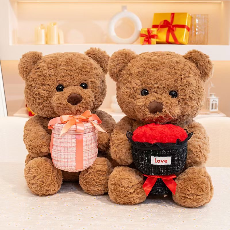 Creative Valentine's Day Gift New Gift Bear Doll | Luxury Home Accessories | Heulog Glow