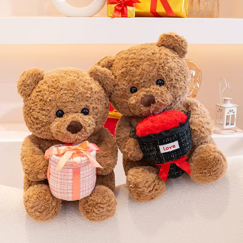 Creative Valentine's Day Gift New Gift Bear Doll | Luxury Home Accessories | Heulog Glow
