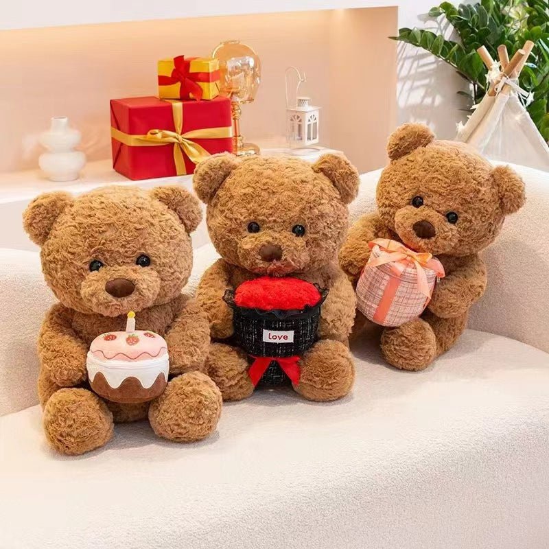 Creative Valentine's Day Gift New Gift Bear Doll | Luxury Home Accessories | Heulog Glow