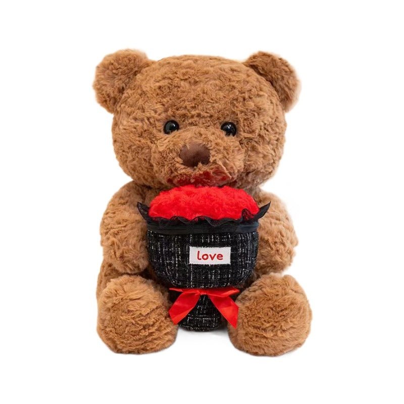 Creative Valentine's Day Gift New Gift Bear Doll | Luxury Home Accessories | Heulog Glow