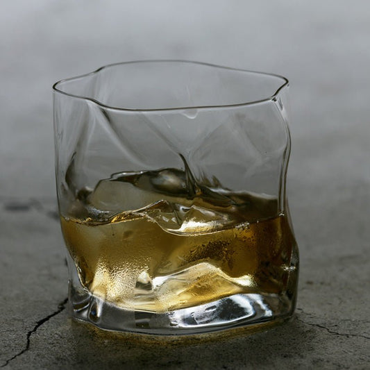 Creative Whiskey Glass Japanese Glass Wine Glass | Luxury Home Accessories | Heulog Glow