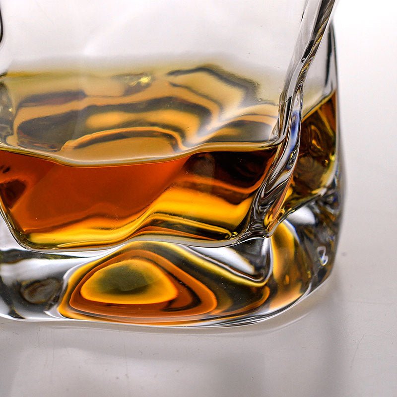Creative Whiskey Glass Japanese Glass Wine Glass | Luxury Home Accessories | Heulog Glow