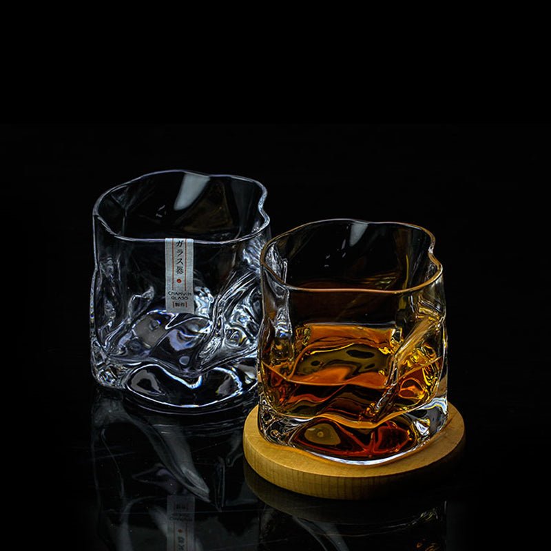 Creative Whiskey Glass Japanese Glass Wine Glass | Luxury Home Accessories | Heulog Glow