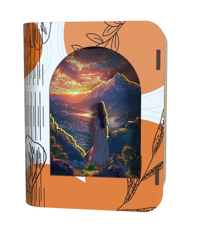 Creative Wooden Puzzle Valentine's Day Gift | Luxury Home Accessories | Heulog Glow