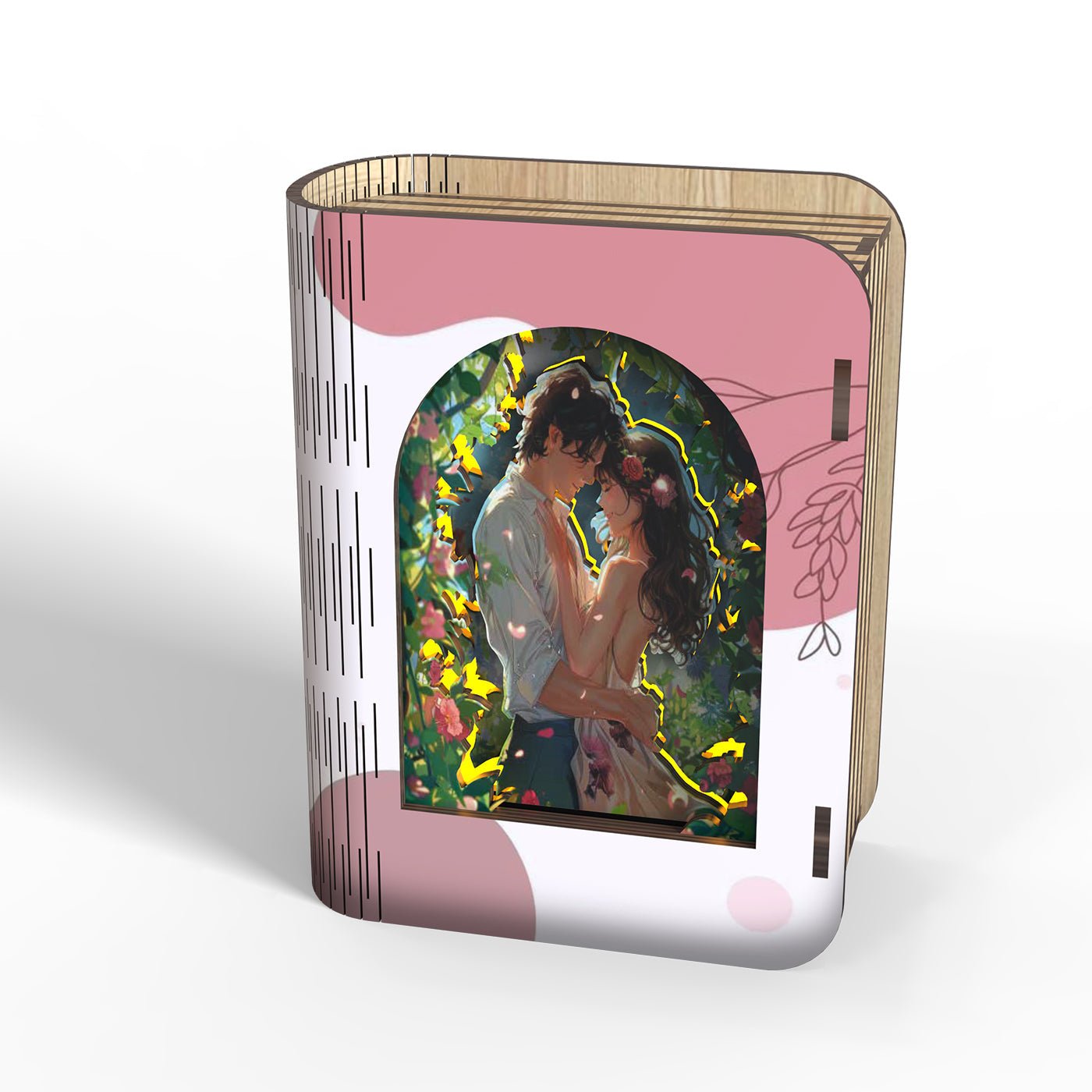 Creative Wooden Puzzle Valentine's Day Gift | Luxury Home Accessories | Heulog Glow