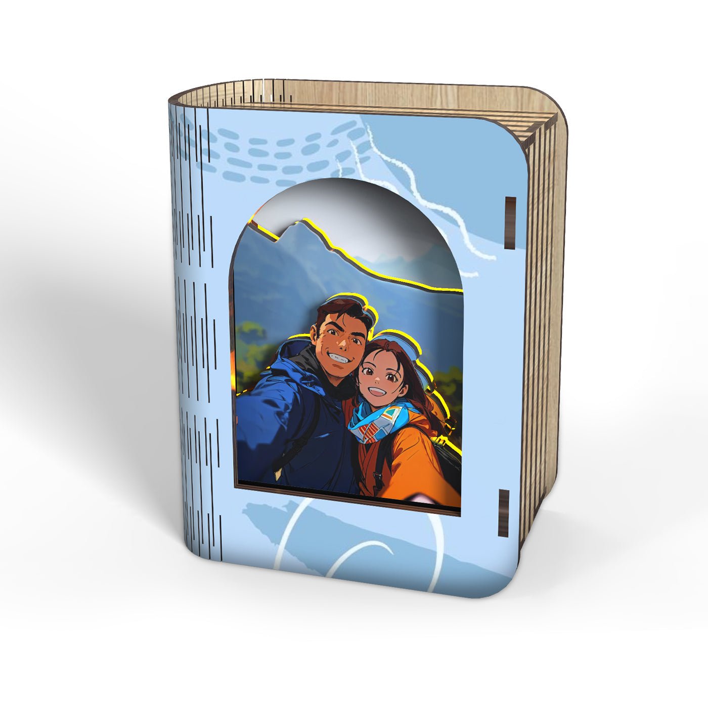 Creative Wooden Puzzle Valentine's Day Gift | Luxury Home Accessories | Heulog Glow