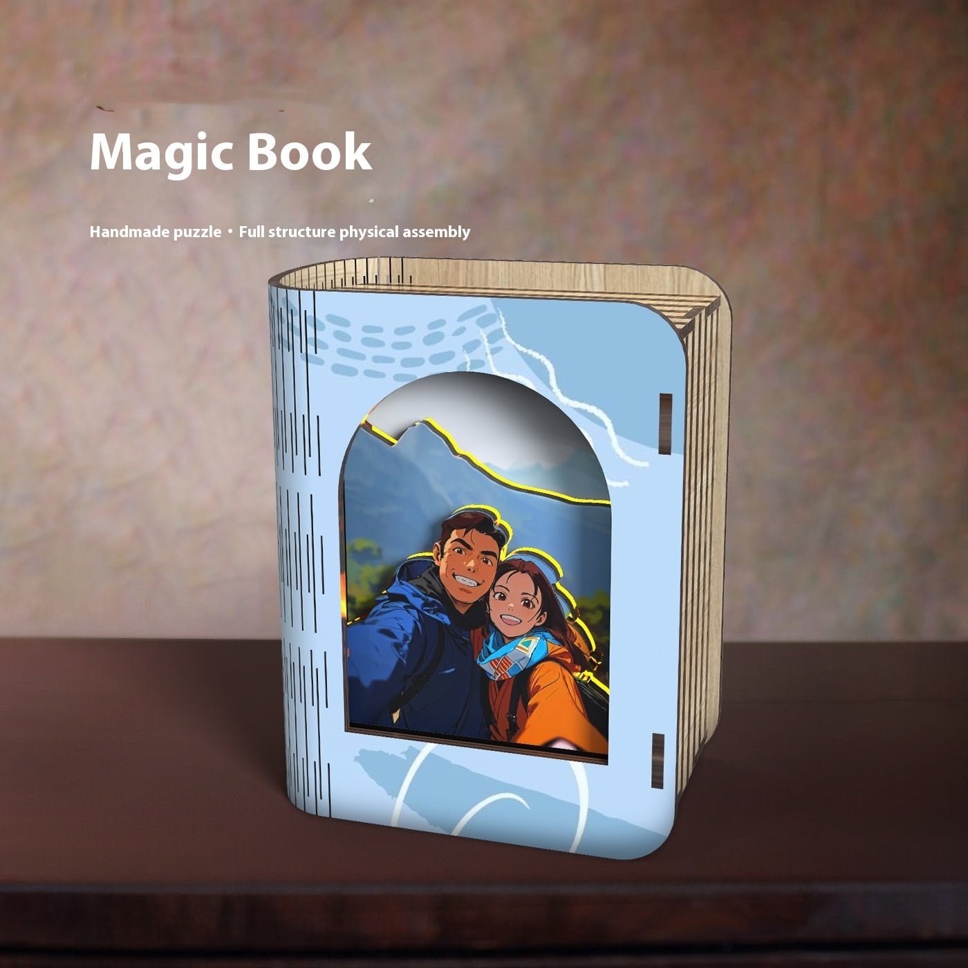 Creative Wooden Puzzle Valentine's Day Gift | Luxury Home Accessories | Heulog Glow