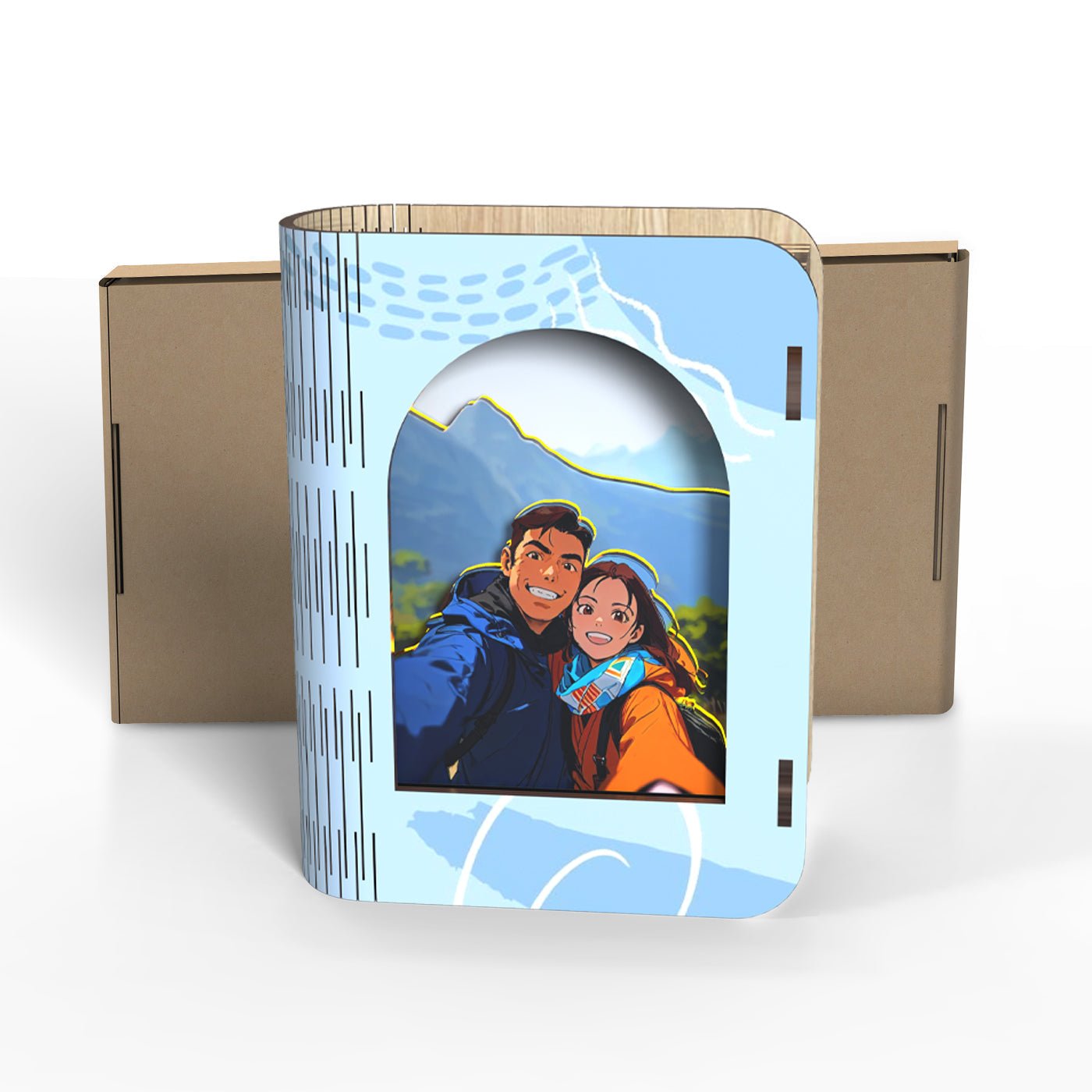 Creative Wooden Puzzle Valentine's Day Gift | Luxury Home Accessories | Heulog Glow