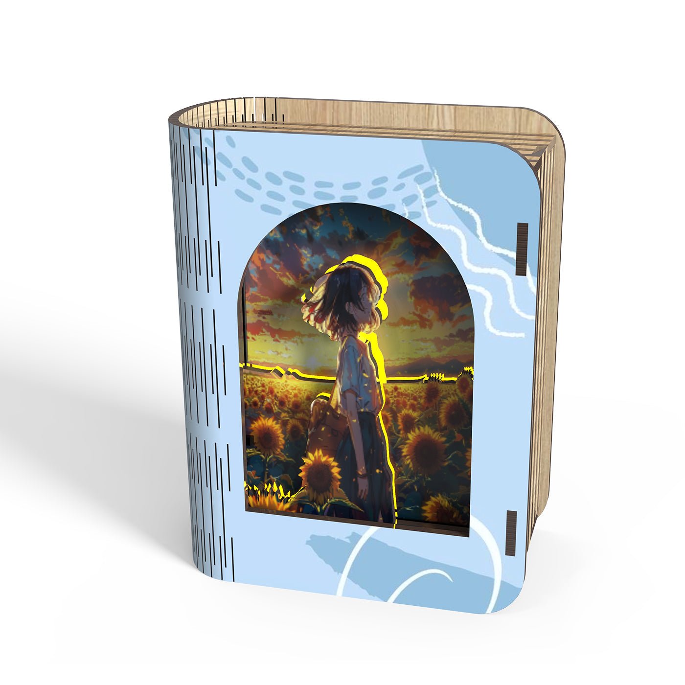 Creative Wooden Puzzle Valentine's Day Gift | Luxury Home Accessories | Heulog Glow