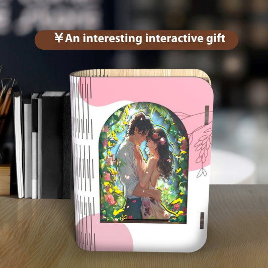 Creative Wooden Puzzle Valentine's Day Gift | Luxury Home Accessories | Heulog Glow