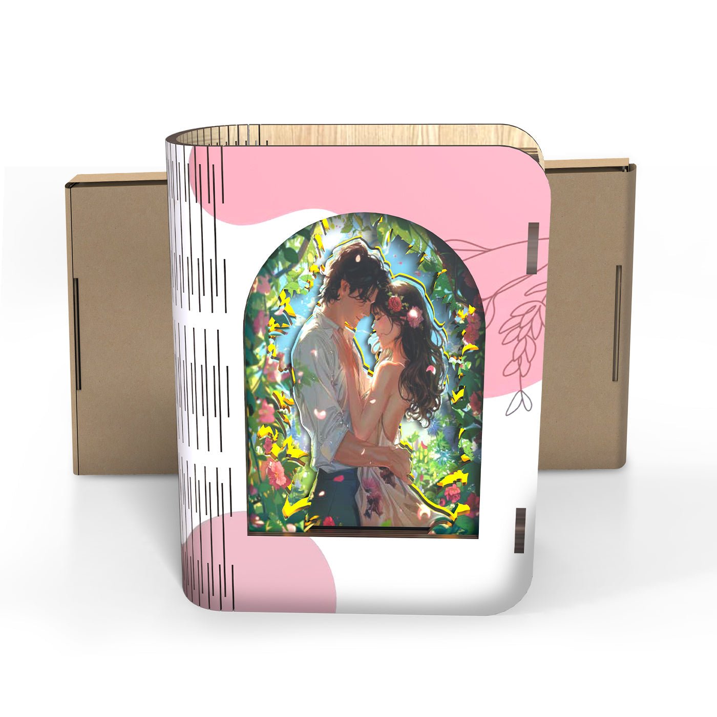 Creative Wooden Puzzle Valentine's Day Gift | Luxury Home Accessories | Heulog Glow