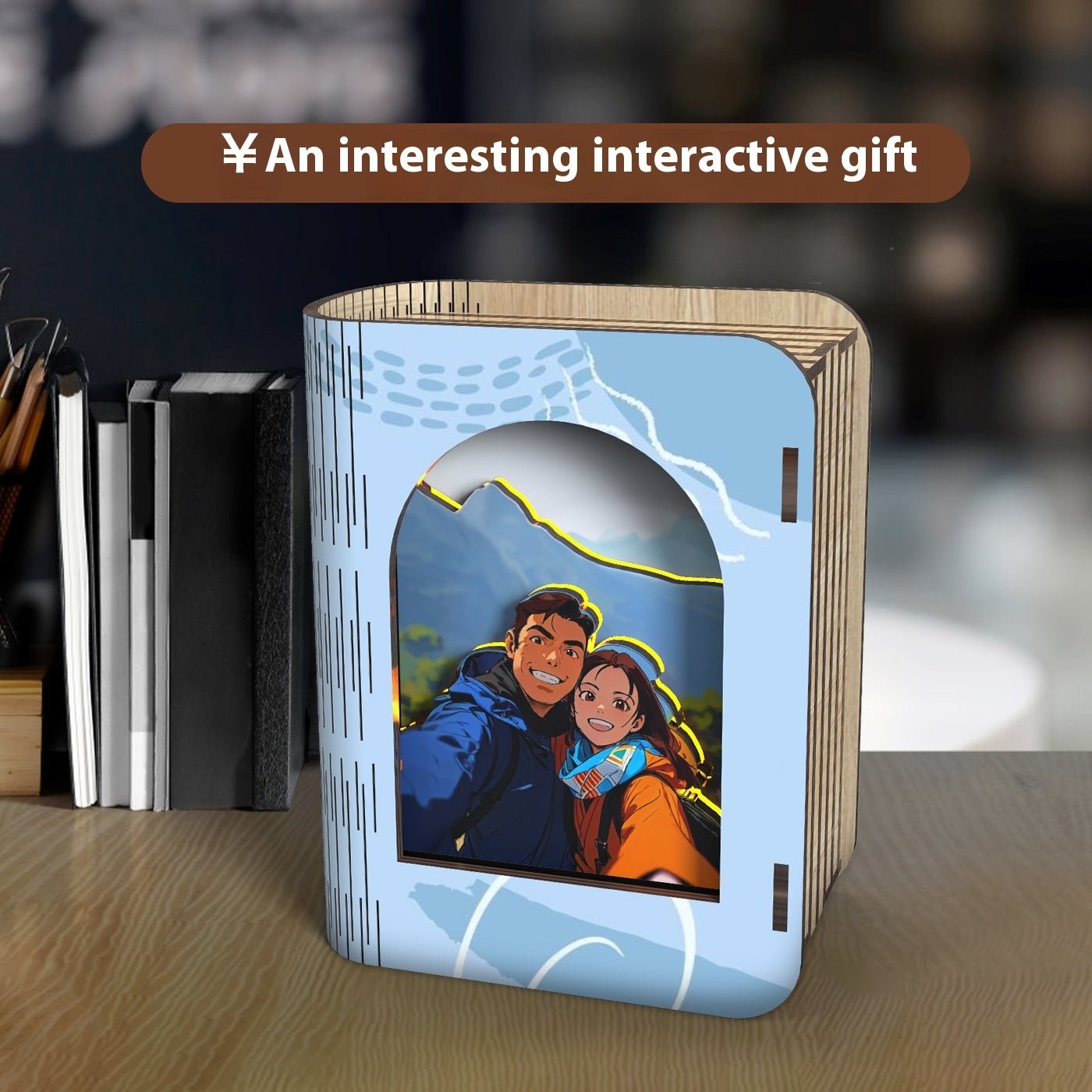 Creative Wooden Puzzle Valentine's Day Gift | Luxury Home Accessories | Heulog Glow