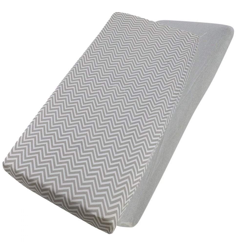 Crib Jersey Fitted Sheets 100% Cotton 40x90cm - Pack Of 2 - Fits All Models | Luxury Home Accessories | Heulog Glow
