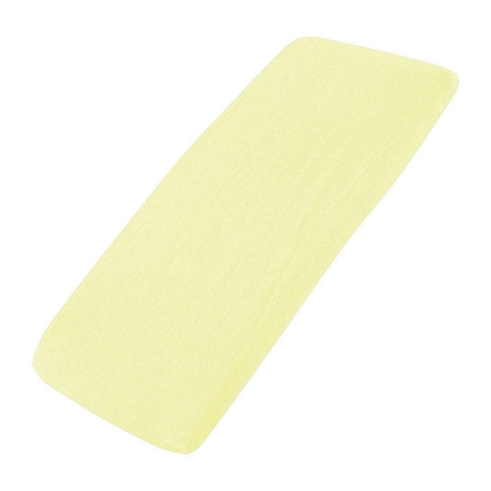 Crib Jersey Fitted Sheets 100% Cotton 40x90cm - Pack Of 2 - Fits All Models | Luxury Home Accessories | Heulog Glow