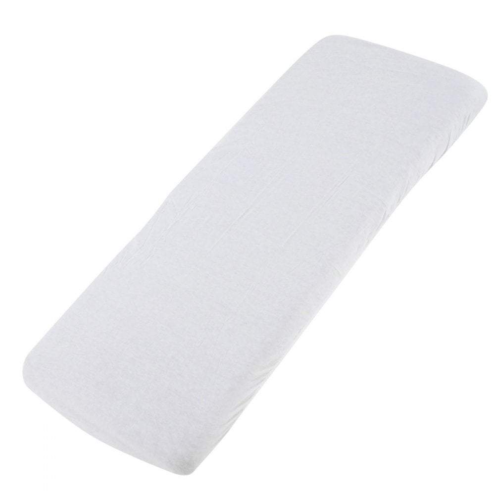 Crib Jersey Fitted Sheets 100% Cotton 40x90cm - Pack Of 2 - Fits All Models | Luxury Home Accessories | Heulog Glow