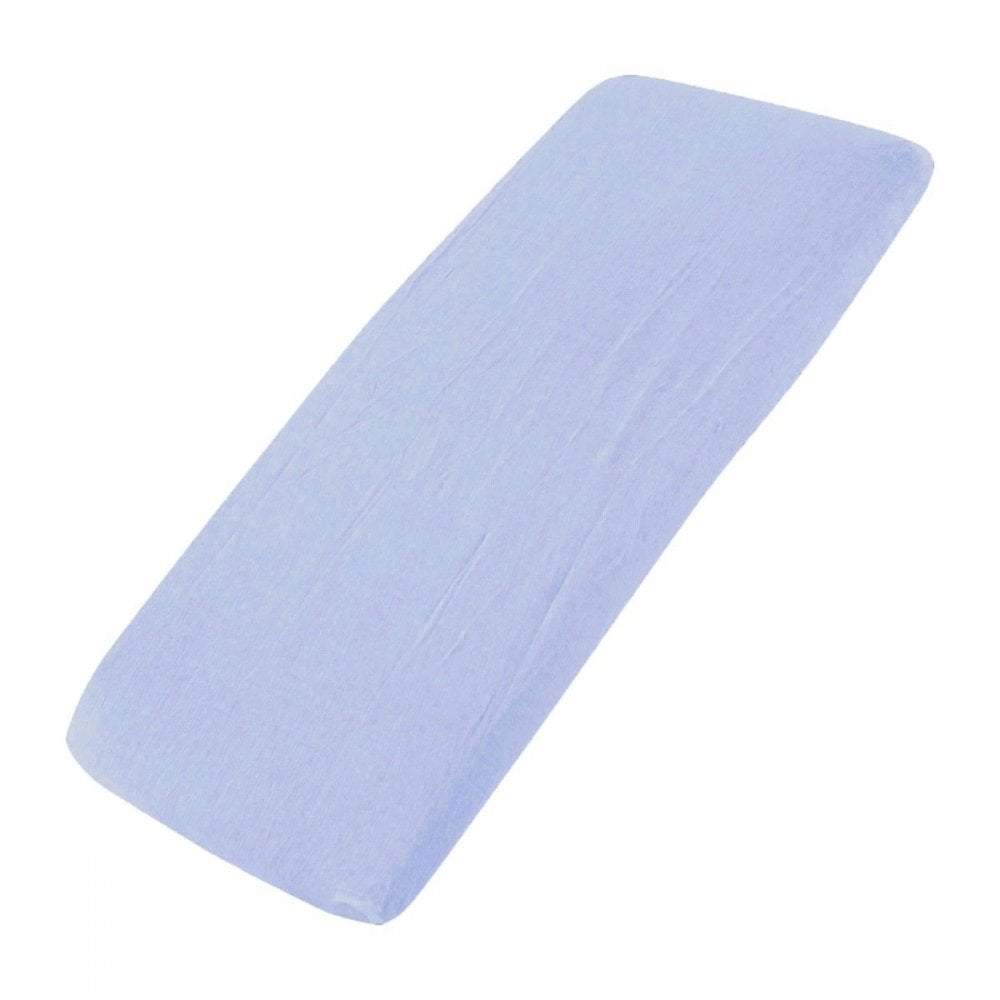 Crib Jersey Fitted Sheets 100% Cotton 40x90cm - Pack Of 2 - Fits All Models | Luxury Home Accessories | Heulog Glow