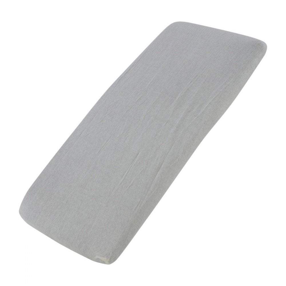 Crib Jersey Fitted Sheets 100% Cotton 40x90cm - Pack Of 2 - Fits All Models | Luxury Home Accessories | Heulog Glow