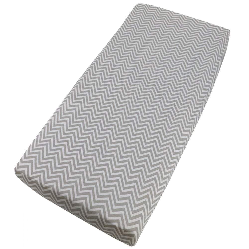 Crib Jersey Fitted Sheets 100% Cotton 40x90cm - Pack Of 2 - Fits All Models | Luxury Home Accessories | Heulog Glow