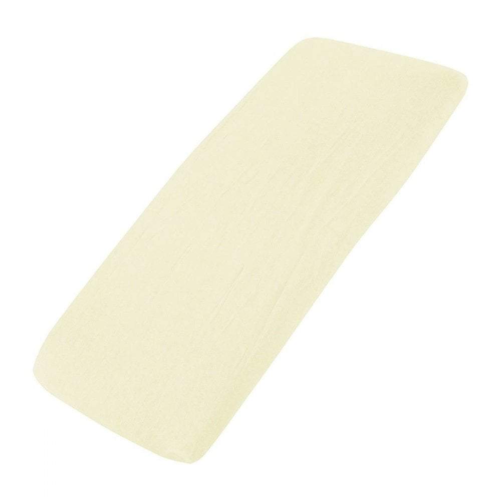 Crib Jersey Fitted Sheets 100% Cotton 40x90cm - Pack Of 4 - Fits All Models | Luxury Home Accessories | Heulog Glow