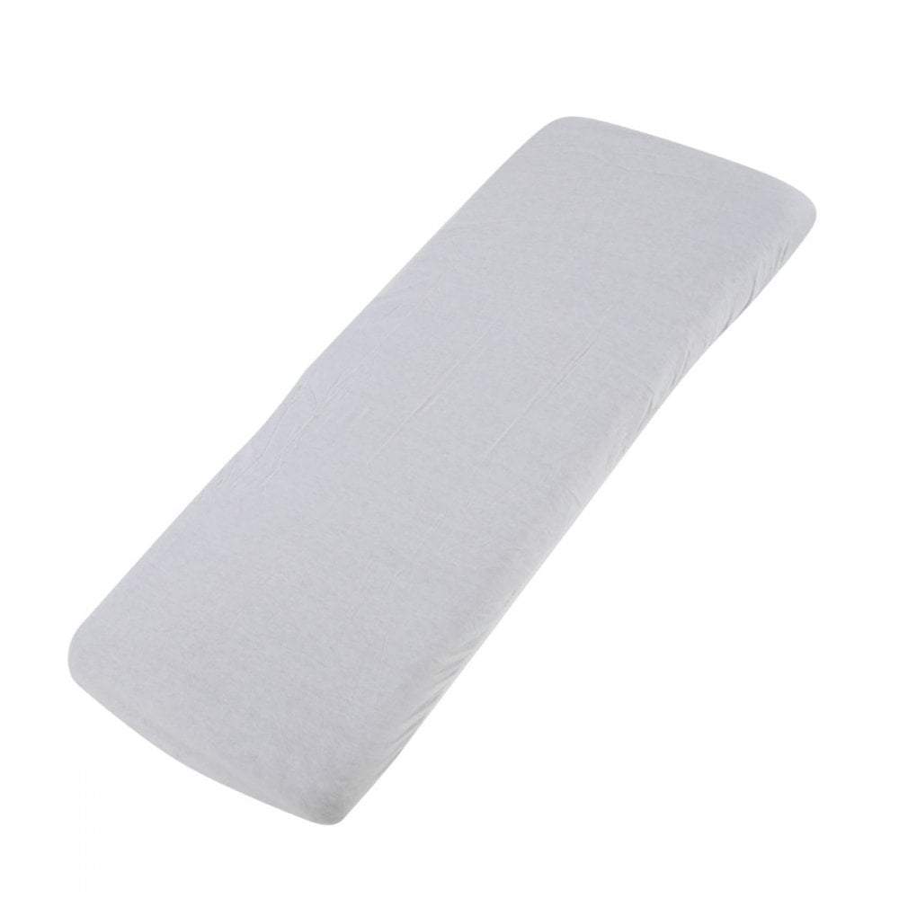 Crib Jersey Fitted Sheets 100% Cotton 40x90cm - Pack Of 4 - Fits All Models | Luxury Home Accessories | Heulog Glow