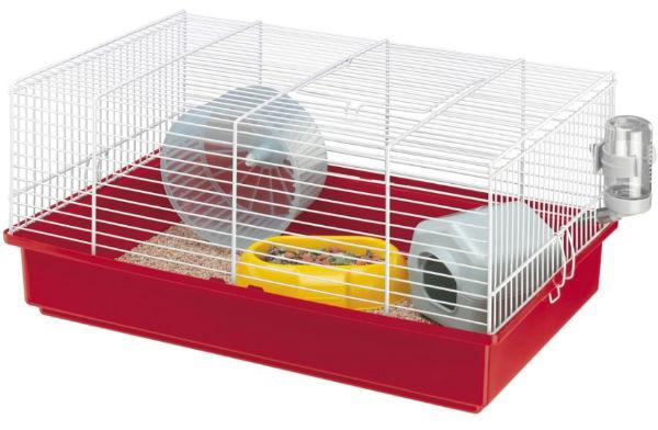 Criceti 9 Hamster Cage Mixed Colours 46x29.5x22.5cm | Luxury Home Accessories | Heulog Glow