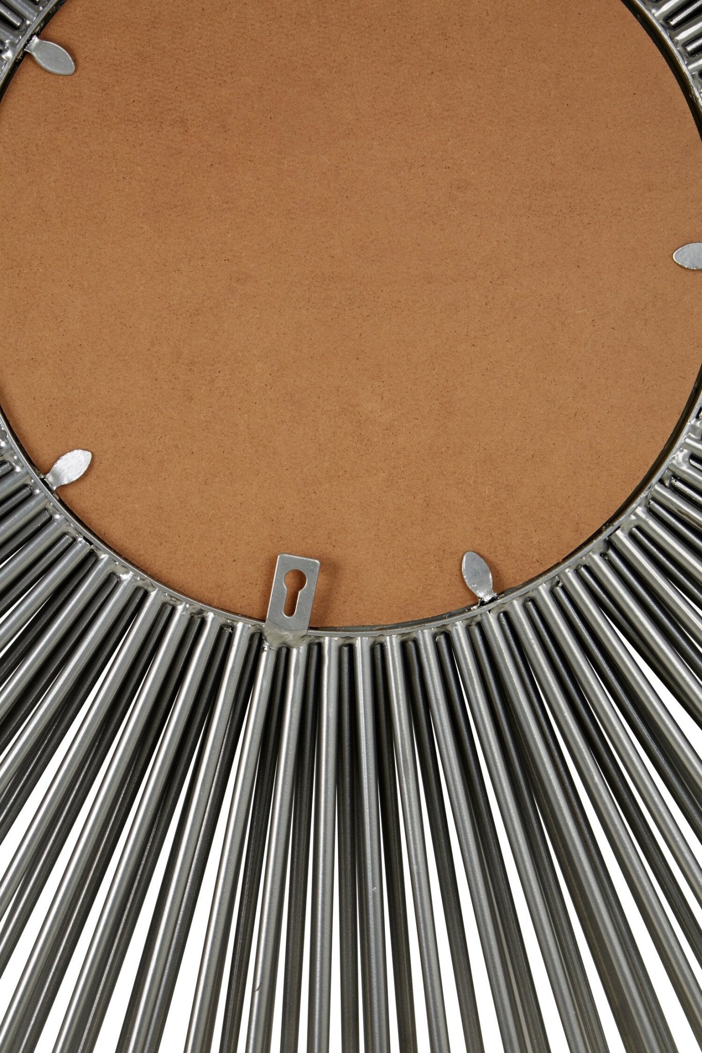 Cristi Silver Finish Wall Mirror | Luxury Home Accessories | Heulog Glow