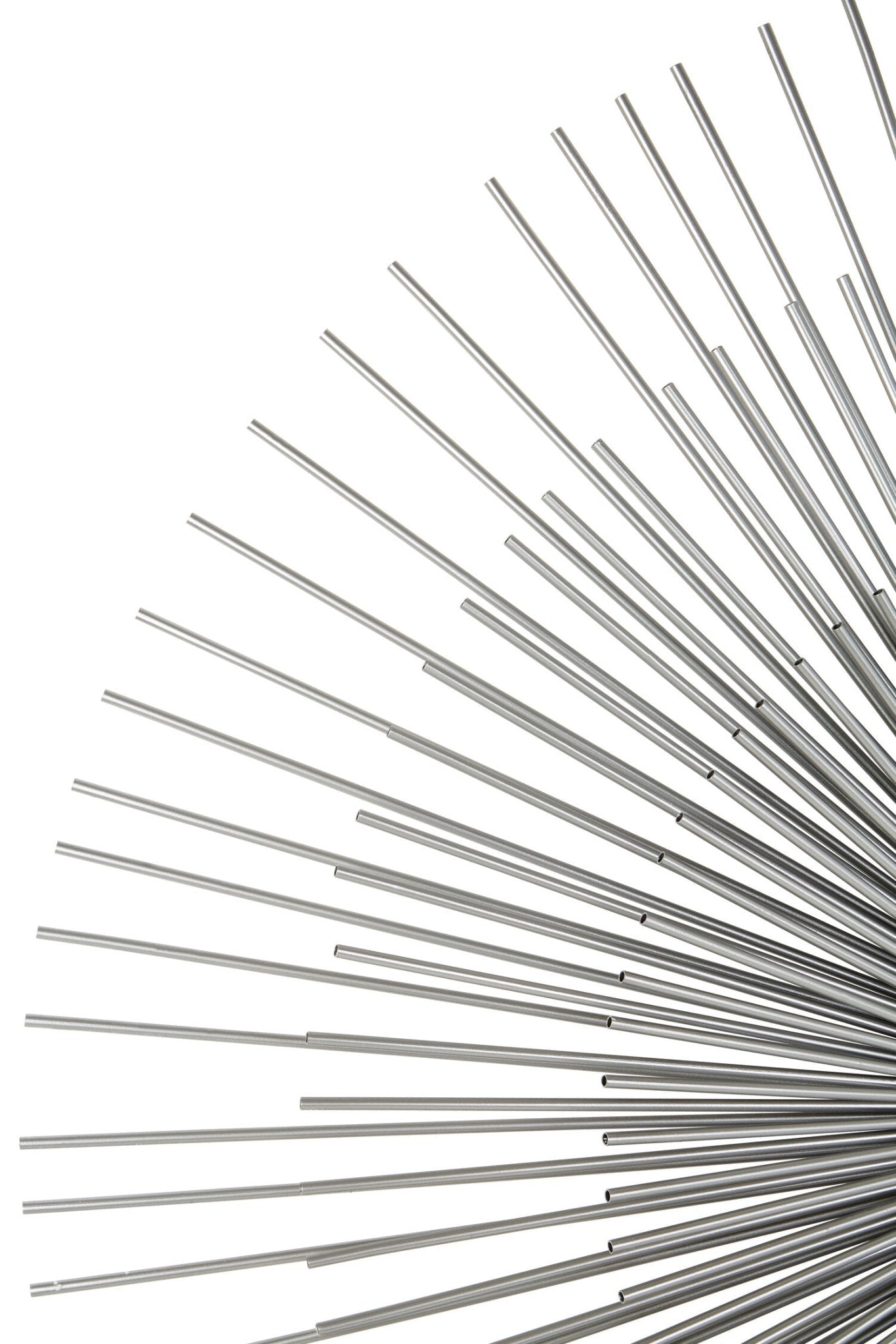 Cristi Silver Finish Wall Mirror | Luxury Home Accessories | Heulog Glow